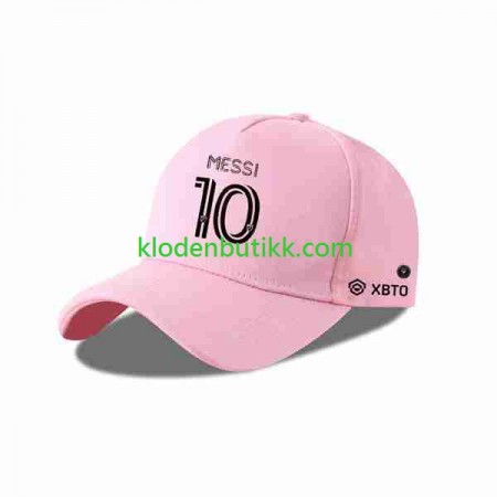 Inter Miami Messi 10 Rosa Caps